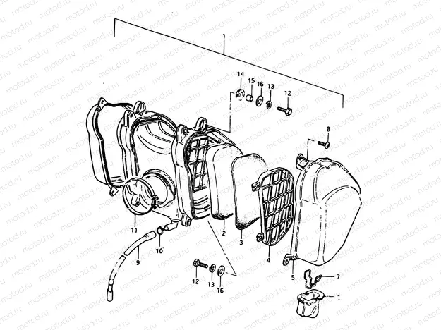 6 - AIR CLEANER