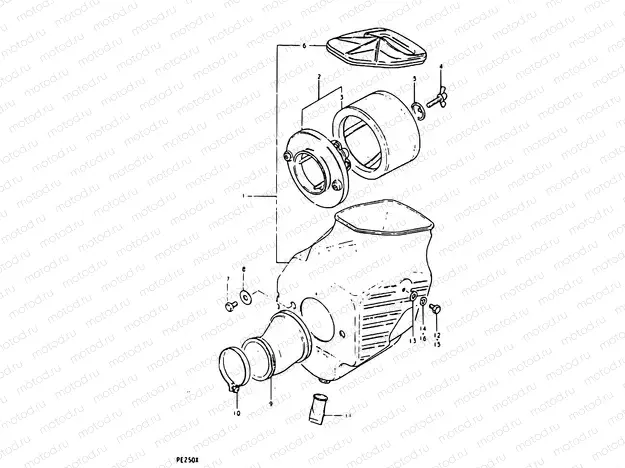 6 - AIR CLEANER