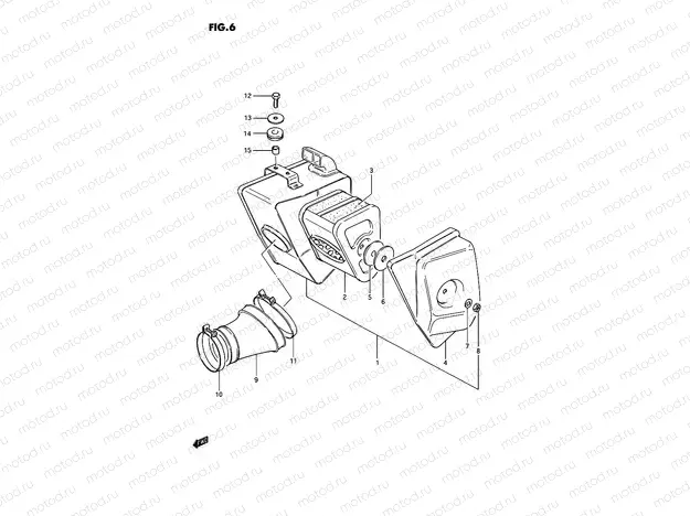6 - AIR CLEANER