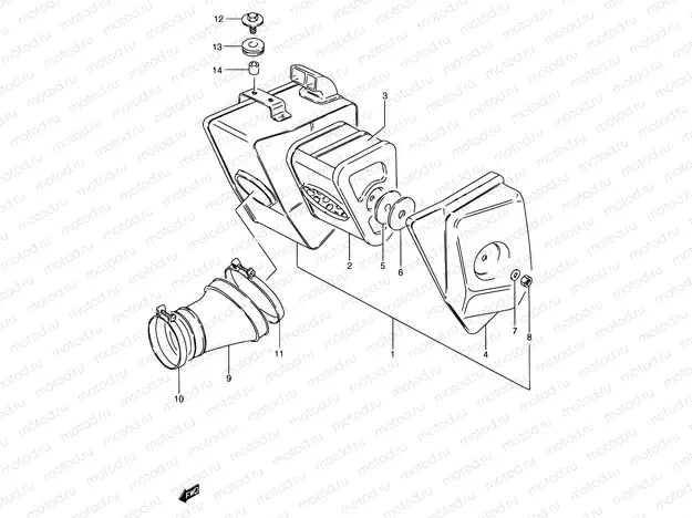 6 - AIR CLEANER