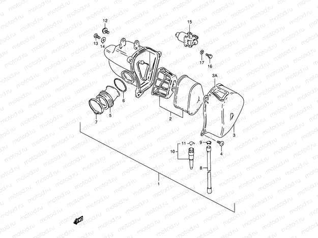6 - AIR CLEANER