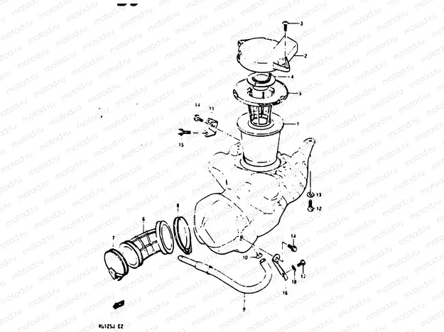 6 - AIR CLEANER