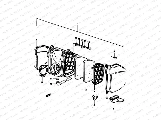 6 - AIR CLEANER