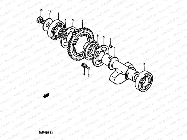 6 - CRANK BALANCER