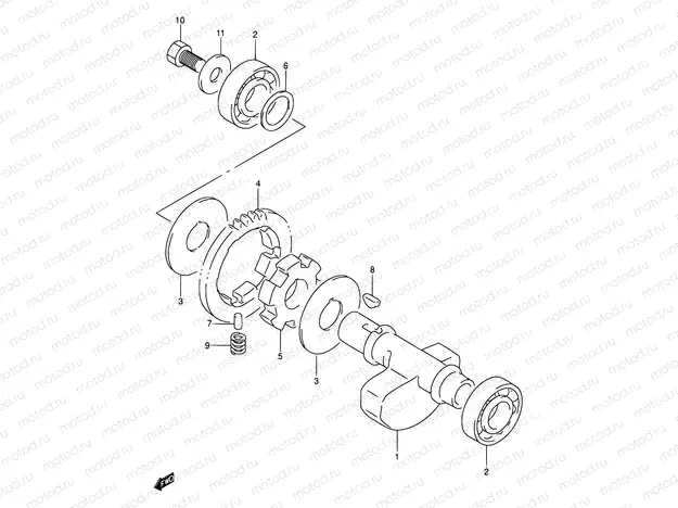 6 - CRANK BALANCER