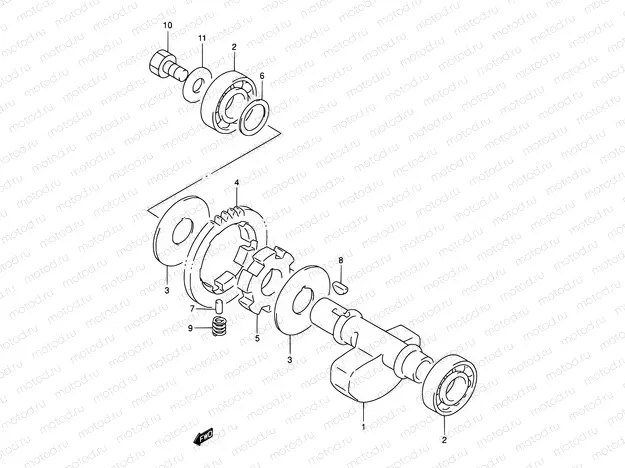 6 - CRANK BALANCER