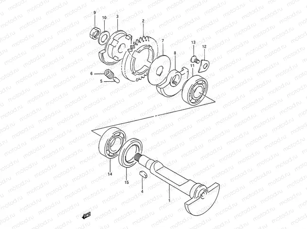 6 - CRANK BALANCER