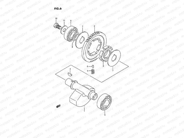 6 - CRANK BALANCER