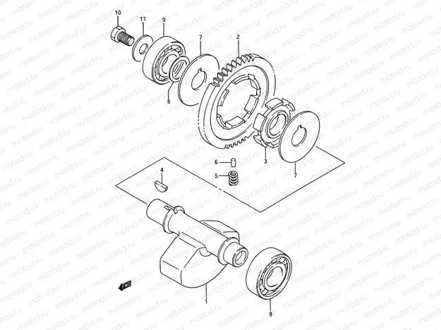 6 - CRANK BALANCER
