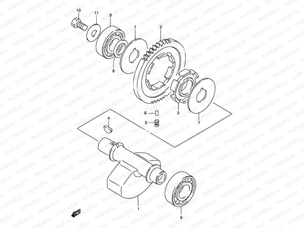 6 - CRANK BALANCER