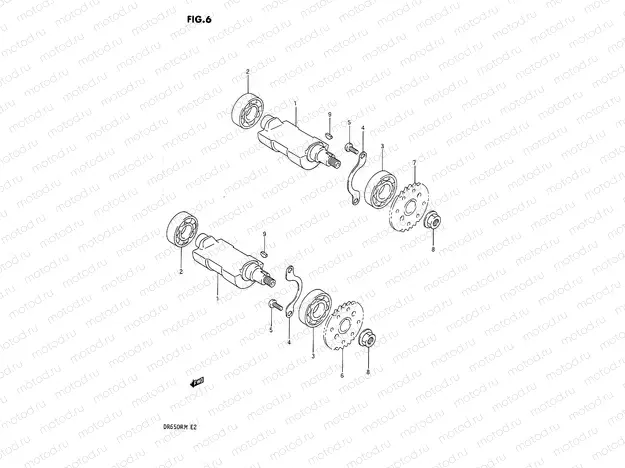 6 - CRANK BALANCER
