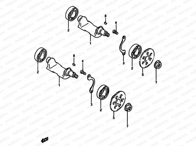6 - CRANK BALANCER