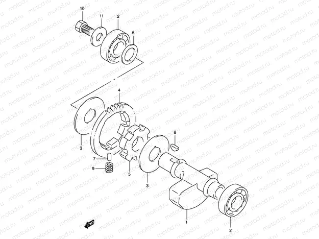 6 - CRANK BALANCER