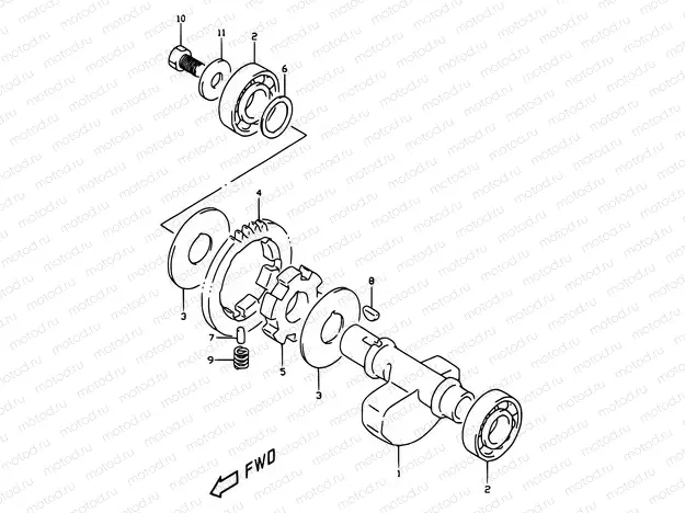 6 - CRANK BALANCER