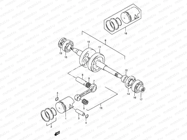 6 - CRANKSHAFT