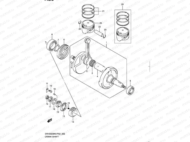6 - CRANKSHAFT