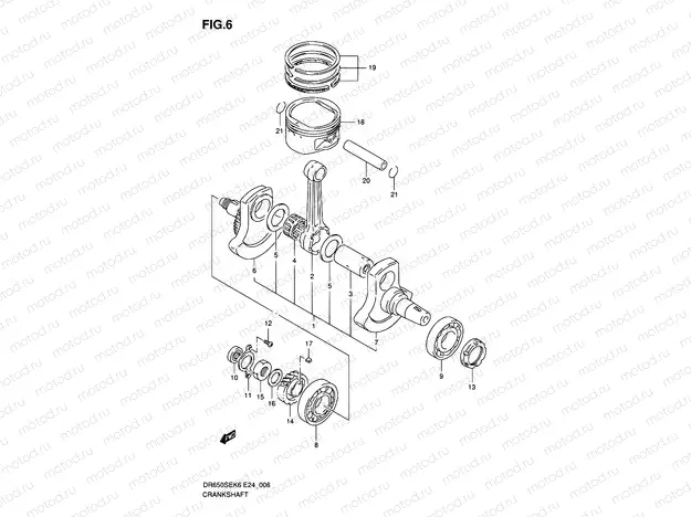 6 - CRANKSHAFT
