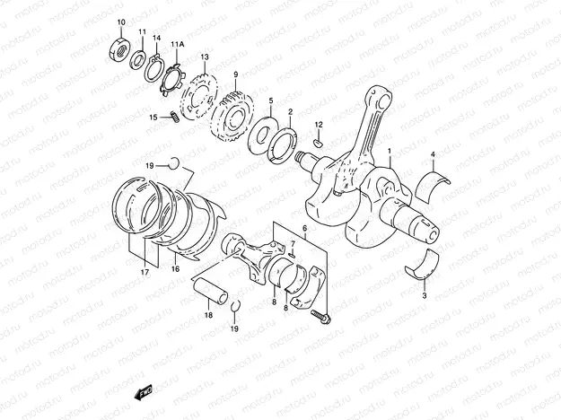 6 - CRANKSHAFT