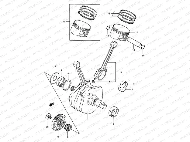 6 - CRANKSHAFT