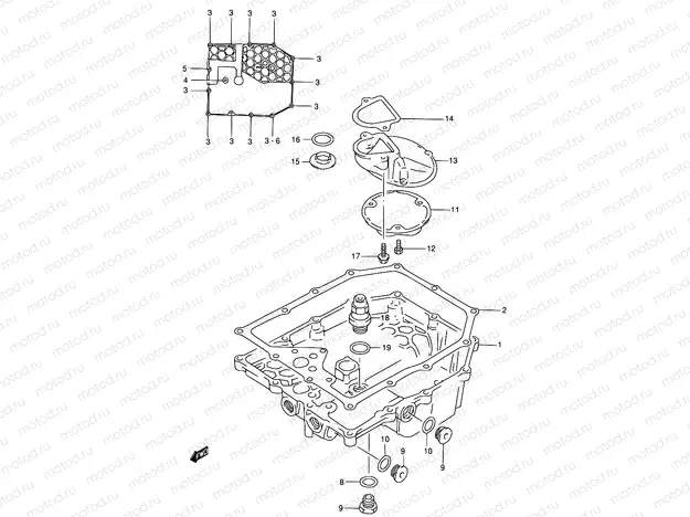 6 - OIL PAN