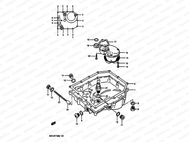 6 - OIL PAN