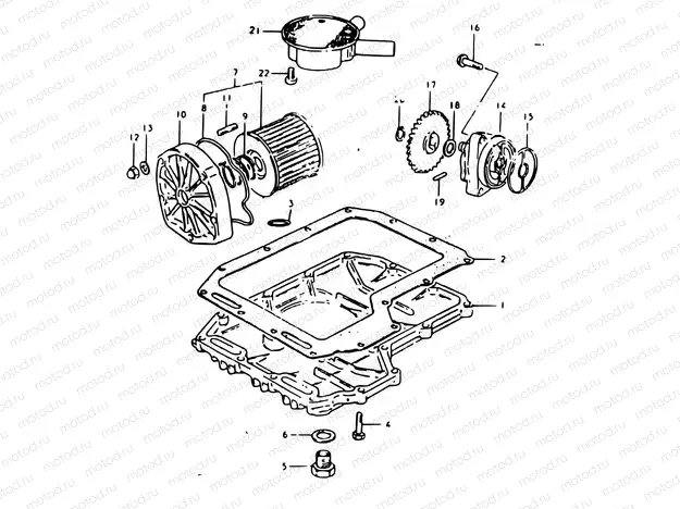 6 - OIL PUMP - OIL FILTER