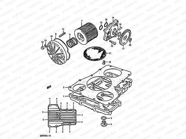 6 - OIL PUMP - OIL FILTER
