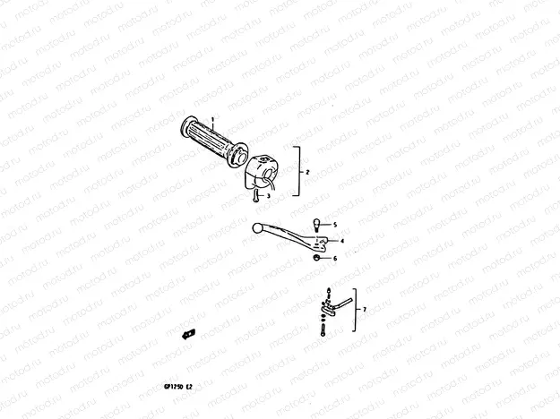 60 - RIGHT HANDLE SWITCH