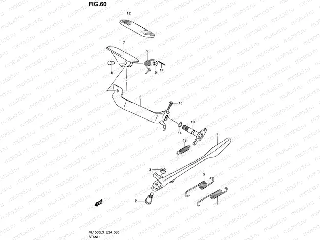 60 - STAND (VL1500L3 E24)