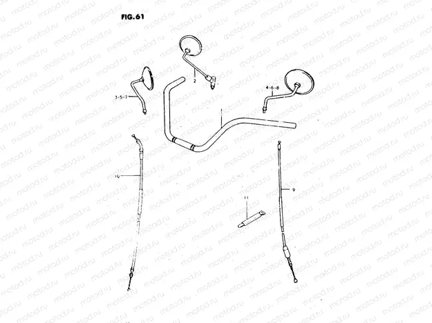 61 - HANDLEBAR