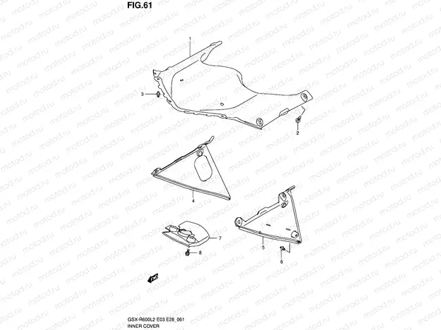 61 - INNER COVER