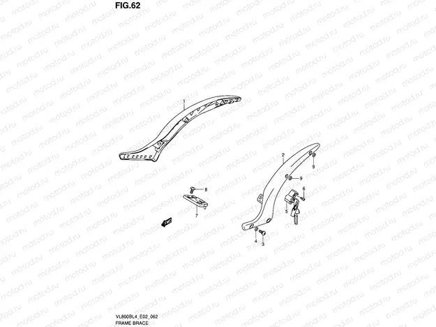 62 - FRAME BRACE