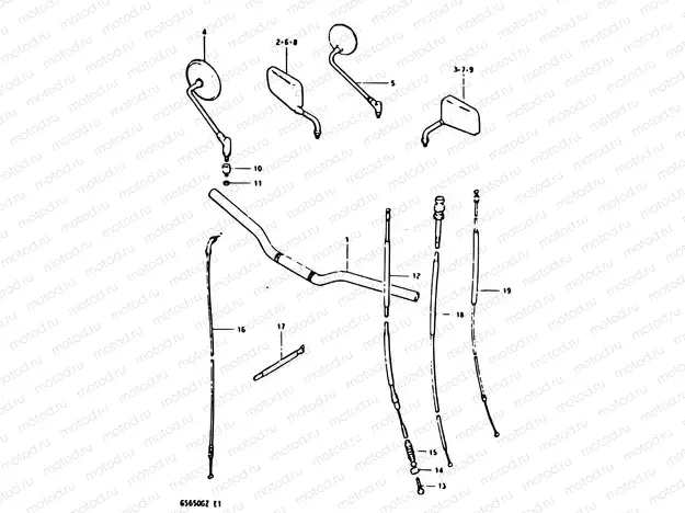 62 - HANDLEBAR