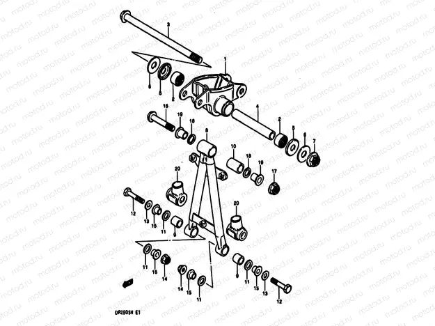 63 - CUSHION LEVER
