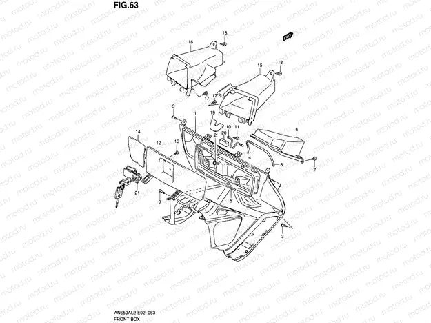 63 - FRONT BOX