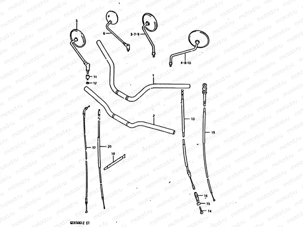 63 - HANDLEBAR