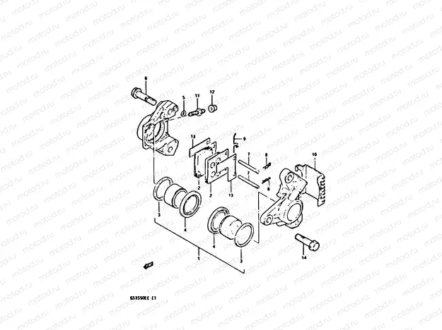 64 - FRONT CALIPERS