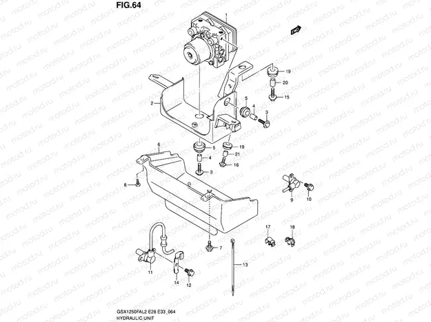 64 - HYDRAULIC UNIT