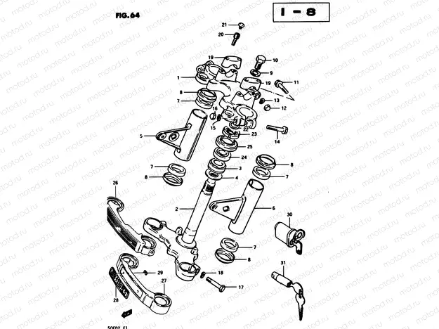 64 - STEERING STEM