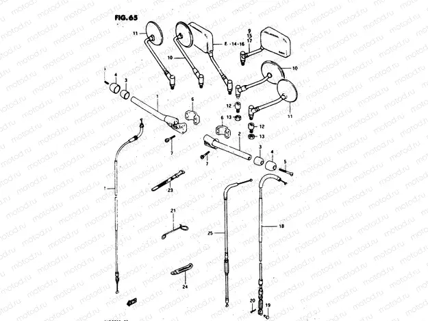 65 - HANDLEBAR