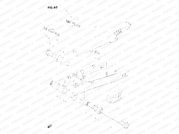 65 - REAR SWINGING ARM