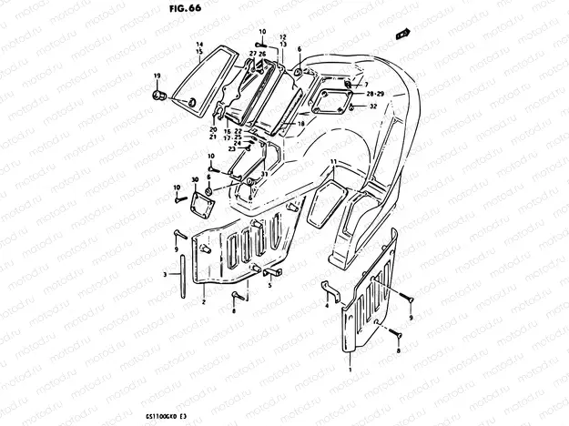 66 - COWLING (NO.2)