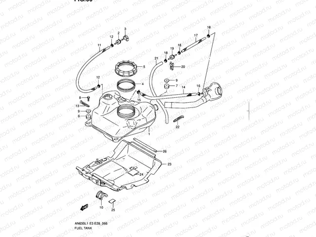 66 - FUEL TANK