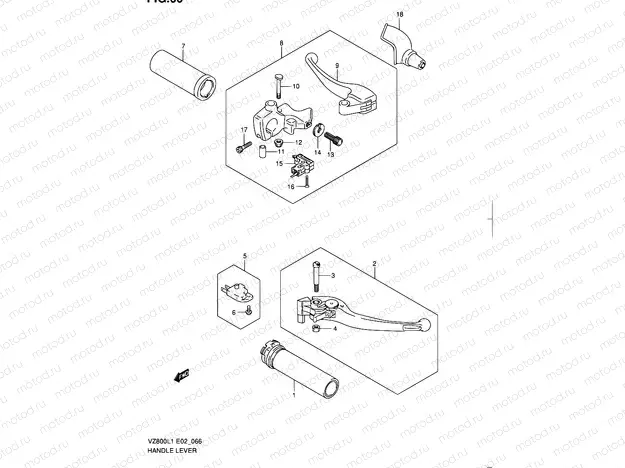 66 - HANDLE LEVER