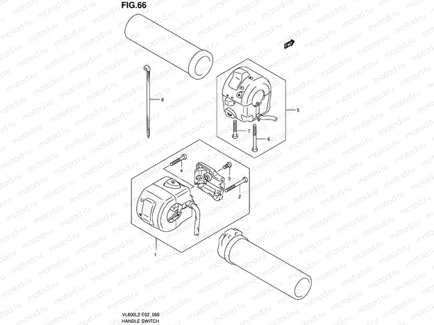 66 - HANDLE SWITCH