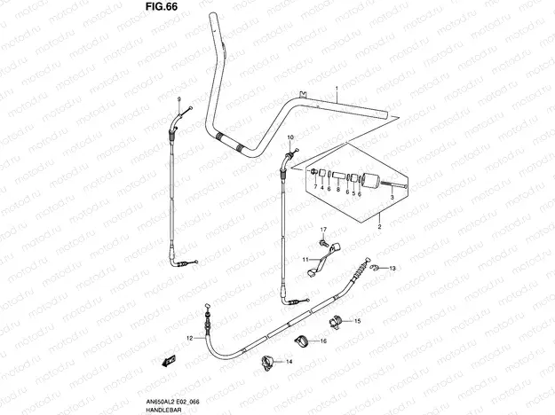 66 - HANDLEBAR