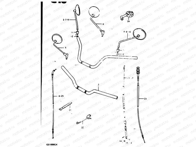 66 - HANDLEBAR