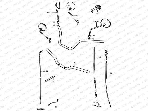 66 - HANDLEBAR