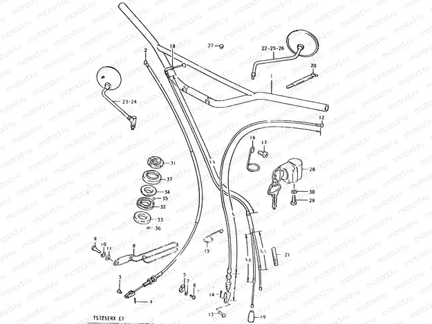 67 - HANDLEBAR