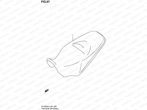 67 - HIGH SEAT (OPTIONAL)